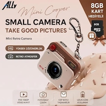 Ally Pixmini Retro Video Dijital Kamera Ağ Kamerası Dvr 1080p Hd- 5775