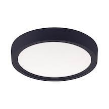 Jupıter Siyah 24w 6500k Beyaz Işık Sıva Üstü Yuvarlak Led Panel - Lc444-s865