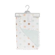 Sebi Bebe Ponponlu Battaniye 70x90 CM 9212 Mint