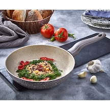 Polochef Panamera Granit Tava 26 Cm Kahverengi Bakalit Sap Kahverengi