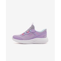 Skechers Bounder Pro Büyük Kız Çocuk Lavanta Spor Ayakkabı 303690l Lav Mor