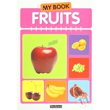 My Book - Fruits- MK Publications
