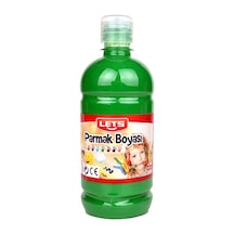 Lets Parmak Boyası 500 Ml Yeşil L-5007 Çok Renkli