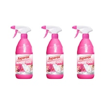 Asperox 650 Ml Pembe Güç Leke Çıkarıcı Sprey Konsantre Formül İle Etkili Temizlik 3adet
