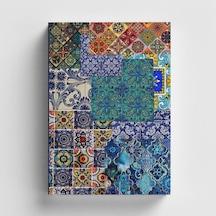 Tr Sanat Serisi 01 - Çini Sanatı Bullet Journal A5 Noktalı Defter Genel