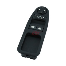 Citroen Jumpy Sol Çiftli Cam Açma Düğmesi Anahtarı 2007-2011 Kat