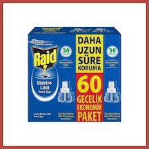 Bezos 60 Gece Elektro Likit Yedek 1 Adet Erdotıca