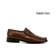 Gönderi(R) Gönderi R Taba Antik Kösele Taban Hakiki Deri Klasik Ayakkabı taba