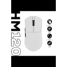 Hawk Gaming Hm120 1k Hz 12500 Dpı Tri-mode Kablosu Hm120 Tri-mode