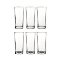 52138 6 Lı Limonata Bardağı Beyaz