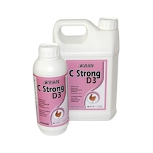 Royal İlaç C Strong D3 Yoğun C Vitamini Ve D Vitamini  1 L