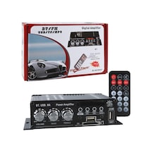Magıcvoıce Yw-406l 12 Volt 100 Watt Motosiklet Bluetooth Amfi Usb/sd 2 Kanal Pazarcı - Anfi 154x80x42mm