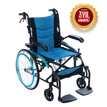 Römer R211 Hafif Manuel Tekerlekli Sandalye Mavi
