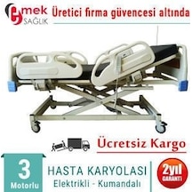 Medikaltec Elbur Hasta Karyolası 4 Motorlu