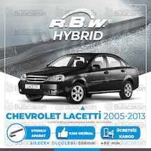RBW Hybrid Chevrolet Lacetti 2005-2011 Ön Silecek Takımı