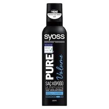 Syoss Pure Volume Saç Köpüğü 250 ML