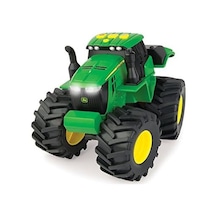 Deere Sesli Ve Işıklı Traktör