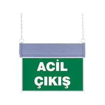 Sg051-d3 Çift Yönlü Acil Yönlendirme Armatürü Zincirli Acil Çıkış 7c780