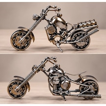 Metal Bilyeli Motor Küçük Boy Alk6232