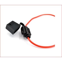 Üstün Mini Bıçak Sigorta Yuvası Kablolu 1 Mm.