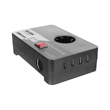 Dc12v-ac230 Güç Çakmağı, 200w Kapasite İle Kullanım Kolaylığı