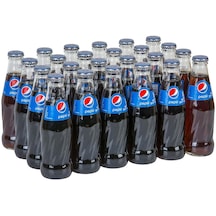 Pepsi Kola Cam 200 Ml X 24 Adet