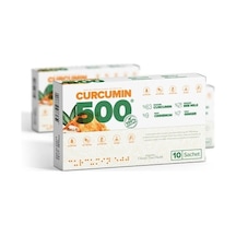 Patina Curcumin 500 Herbal Food Altın Yoğurt Kürü 2 Adet