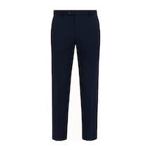 Plus Scorpion Erkek Slim Fit Klasik Kumaş Pantolon Dar Kesim, Günlük Ve Ofis Kullanımına Uygun Şık Tasarım Lacivert
