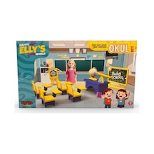 Enf-39186 Ellys World Okul Seti Oyuncak Okul Set Standart