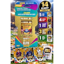 Panini Fıfa 365 Adrenalyn Xl 2027 Premium Gold Futbolcu Kartı 1 Paket 14 Kart