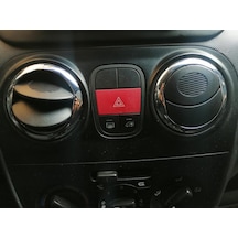 Fiorino Bipper Nemo Krom Havalandirma Izgarasi Orta Adet 8265Jj 509335409