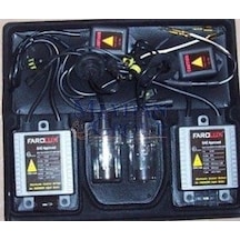 Unıversal Unıversal Hıdh4 Xenon Ampul Seti 12v 6000kw Zenon Set Farolux - Ampul