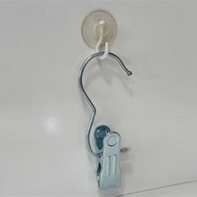 10 Adet Eşarp Askısı, Mandallı, Çok Amaçlı, Metal Metal Metalik Diğer