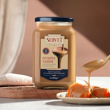 Servet Çifte Kavrulmuş Taze Servet Tahini - 950g