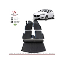 Opel Corsa E Paspas Bagaj Havuzu 2015 2019 Arası 3D Wöller