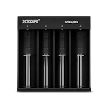 Xtar Mc4s Dörtlü Li-ıon / Nı-cd / Nı-mh Pil Şarj