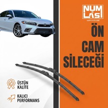 Honda Civic 2022-2025 Ön Cam Silecek Takımı Numlas-a Kalite-nm0002