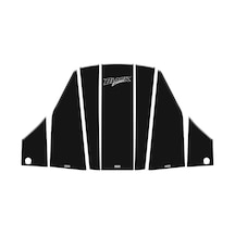 Honda Dio 2021 - 2023 Uyumlu Tank Pad Set 005 Çok Renkli