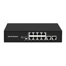 10 Port 10/100M Poe Switch