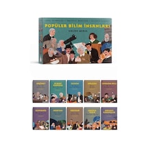Popüler Bilim İnsanları 10 Kitap