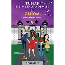 Tuhaf Bilimler Akademisi Iı Genom Karton Kapak / Şöhret Doğruyol Sağbaş
