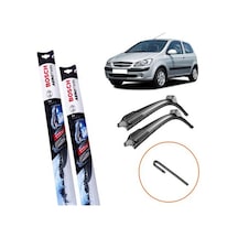 Hyundai Getz Muz Silecek Takımı Ön Bosch Aerotwin 2003-2008