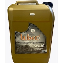 Lubco 5W-30 Tam Sentetik Motor Yağı 10.5 L