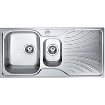 Teka Nerissa 60 Kumandasız Sifonlu Sol Damlalıklı Eviye - Pa795P32