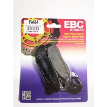 Ebc Fren Balatası Organik Fa664 X-treme Max 250