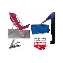 Depolife Depolife Plaj Balkon Teras Bahçe Sandalye Koltuk Şezlong Pratik K (252300734)