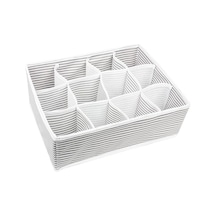 Çekmec Düzenleyici 31x25x12cm 12 Bölmeli Plastik Beyaz Diğer