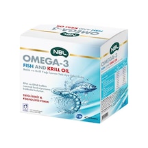 Nbl Omega 3 Takviye Edici Gıda 100 Yumuşak Kapsül