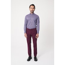 Bisse Erkek 5 Cepli Spor Pantolon Bordo Pns25k25209 D25 Bordo