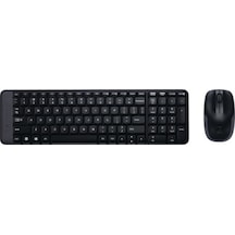 Logitech MK220 920-003161 Kablosuz Q Klavye Mouse Set